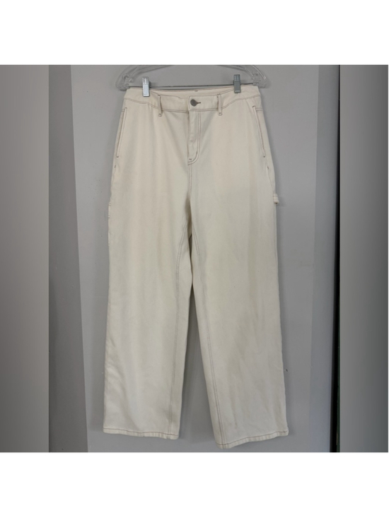 HALARA Pants - Halara Off White Wide Leg Cargo Pants Women’s Size Medium Very Soft and Stretchy